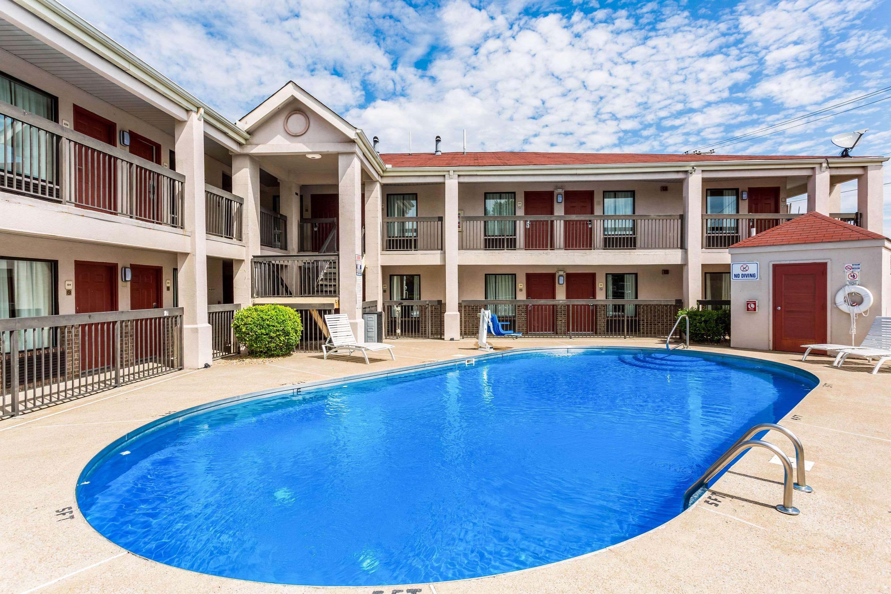 Econo Lodge Inn&Suites Murfreesboro Esterno foto