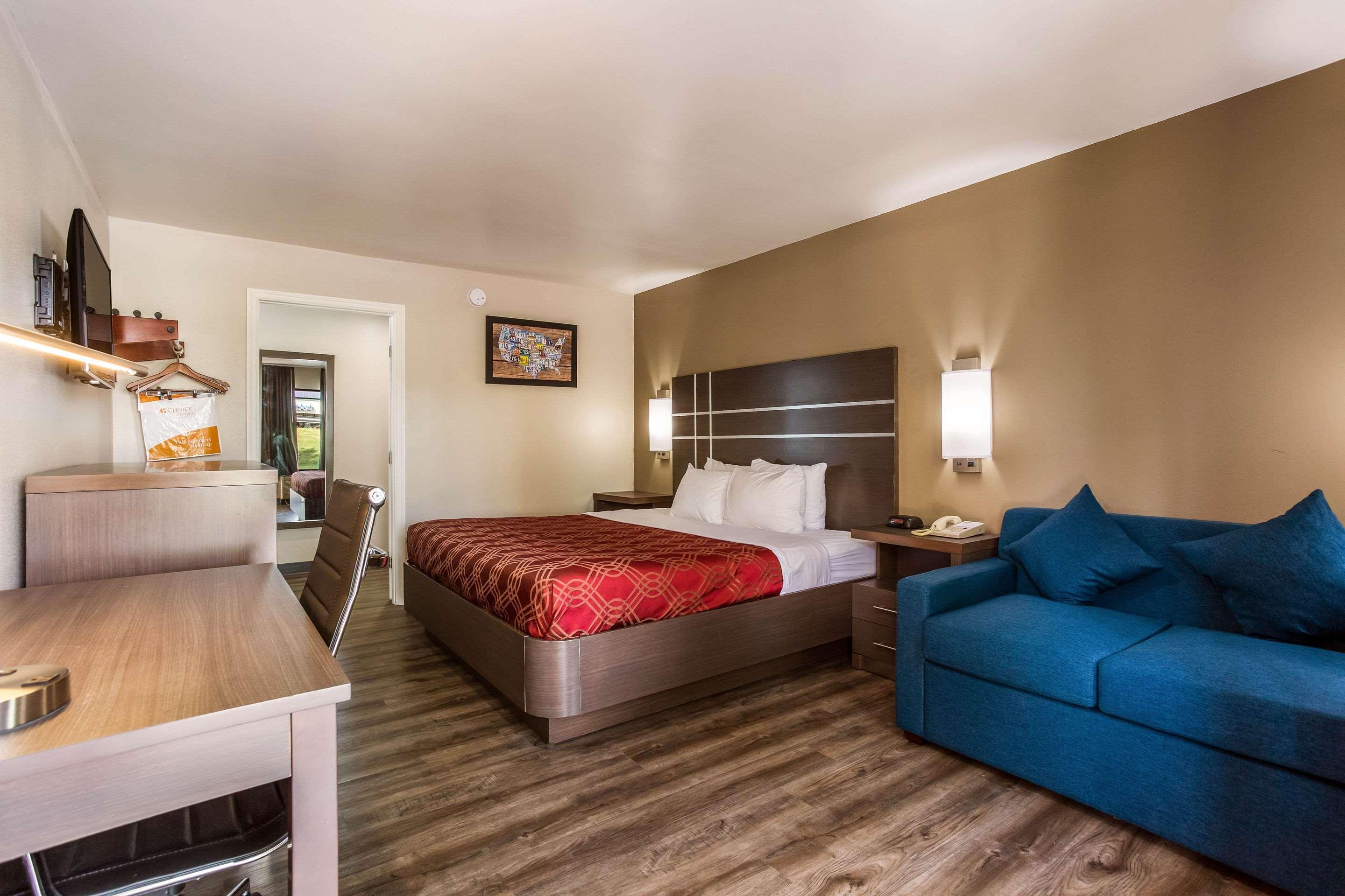 Econo Lodge Inn&Suites Murfreesboro Esterno foto
