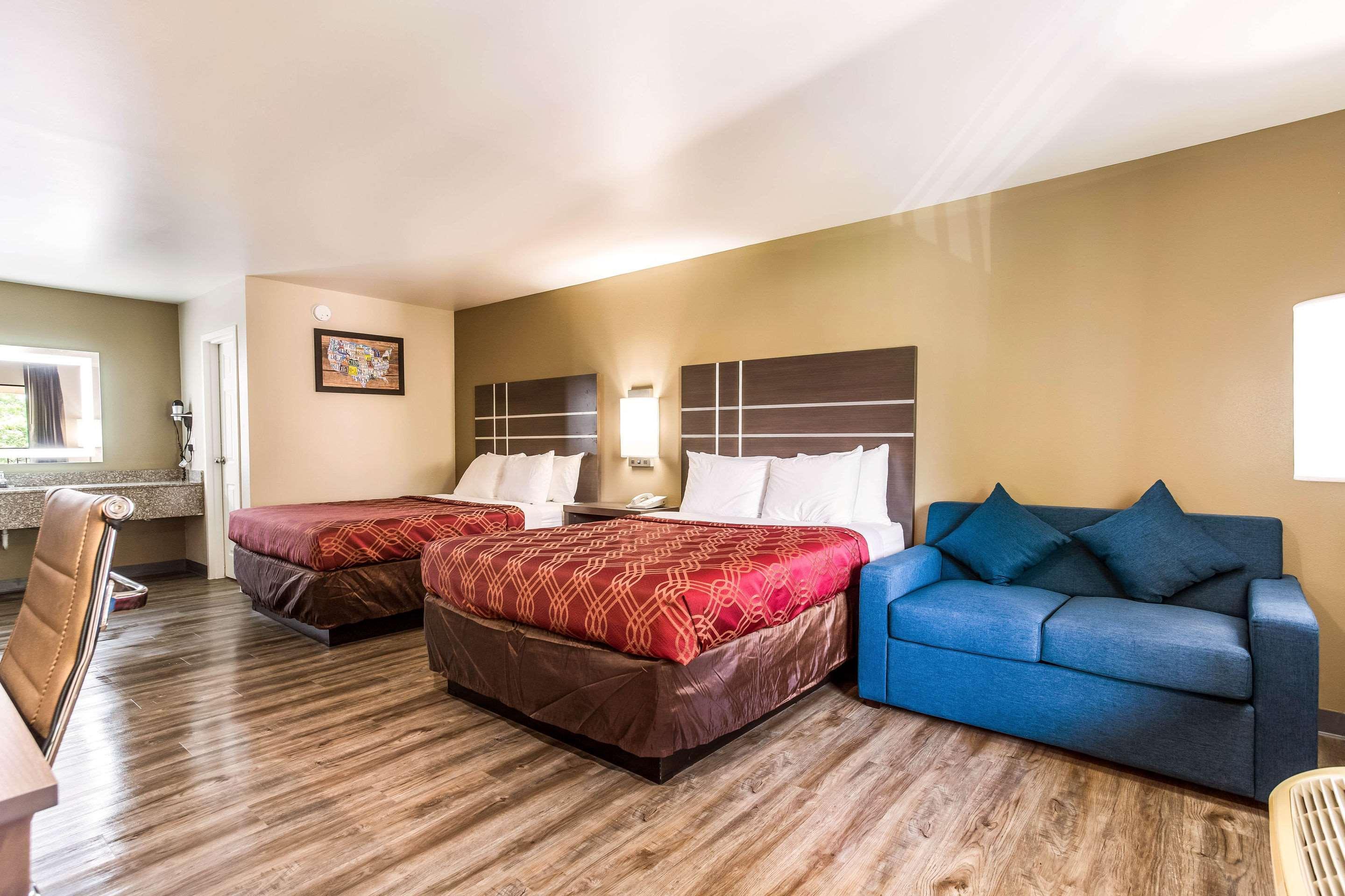 Econo Lodge Inn&Suites Murfreesboro Esterno foto