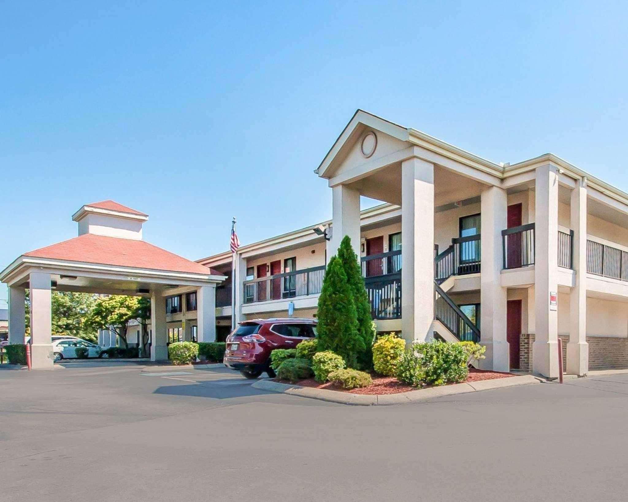 Econo Lodge Inn&Suites Murfreesboro Esterno foto