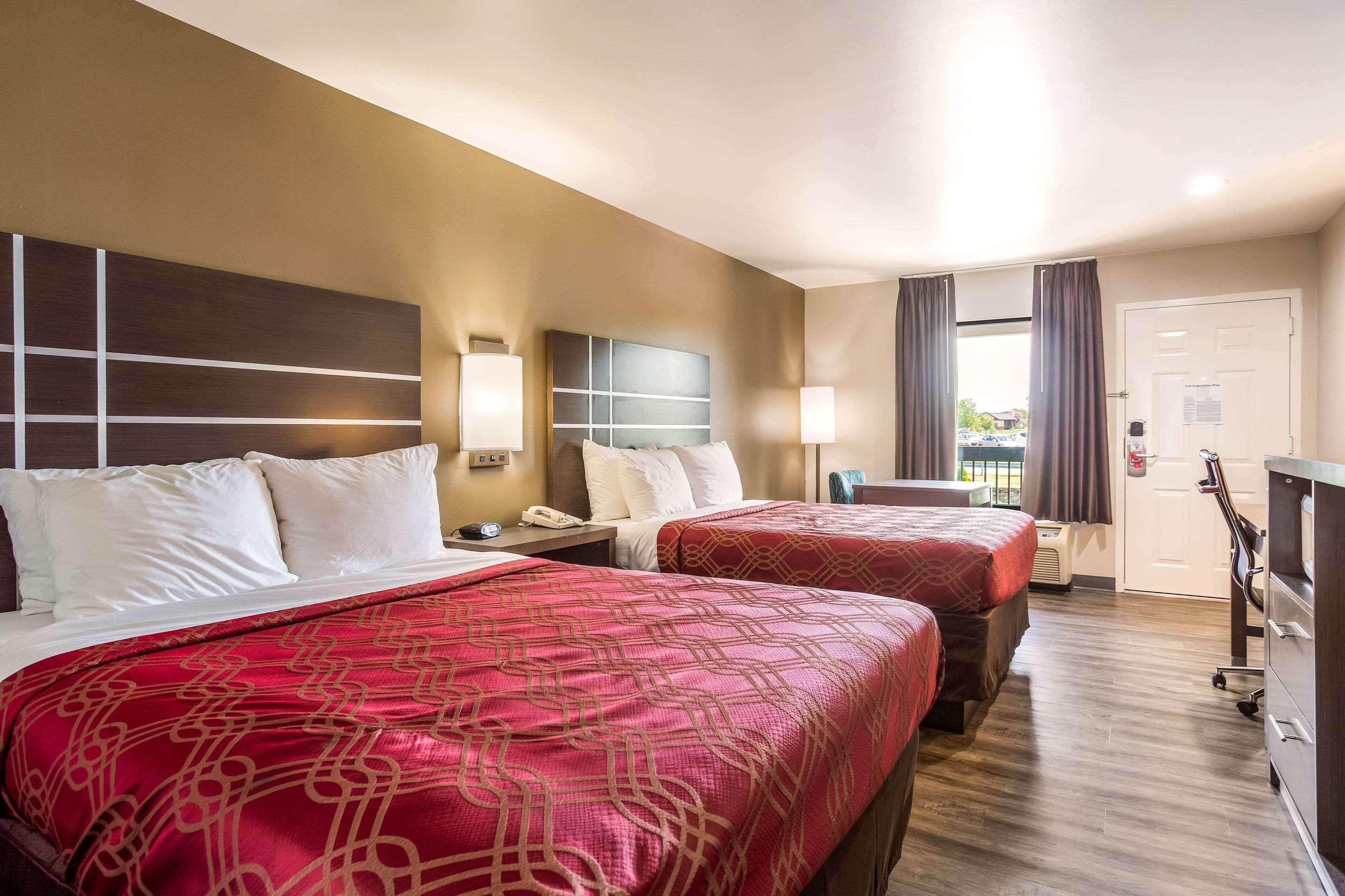 Econo Lodge Inn&Suites Murfreesboro Esterno foto