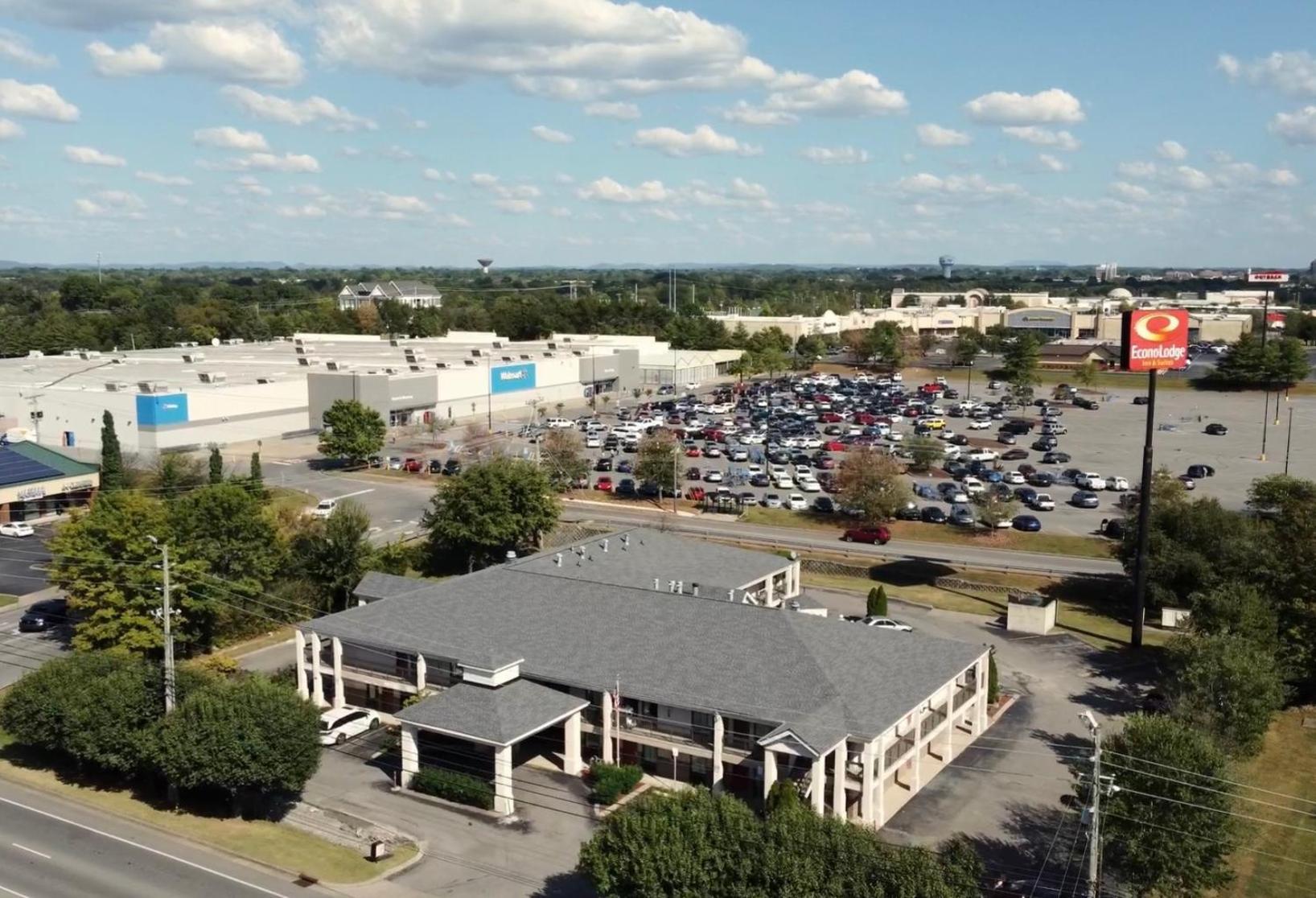 Econo Lodge Inn&Suites Murfreesboro Esterno foto