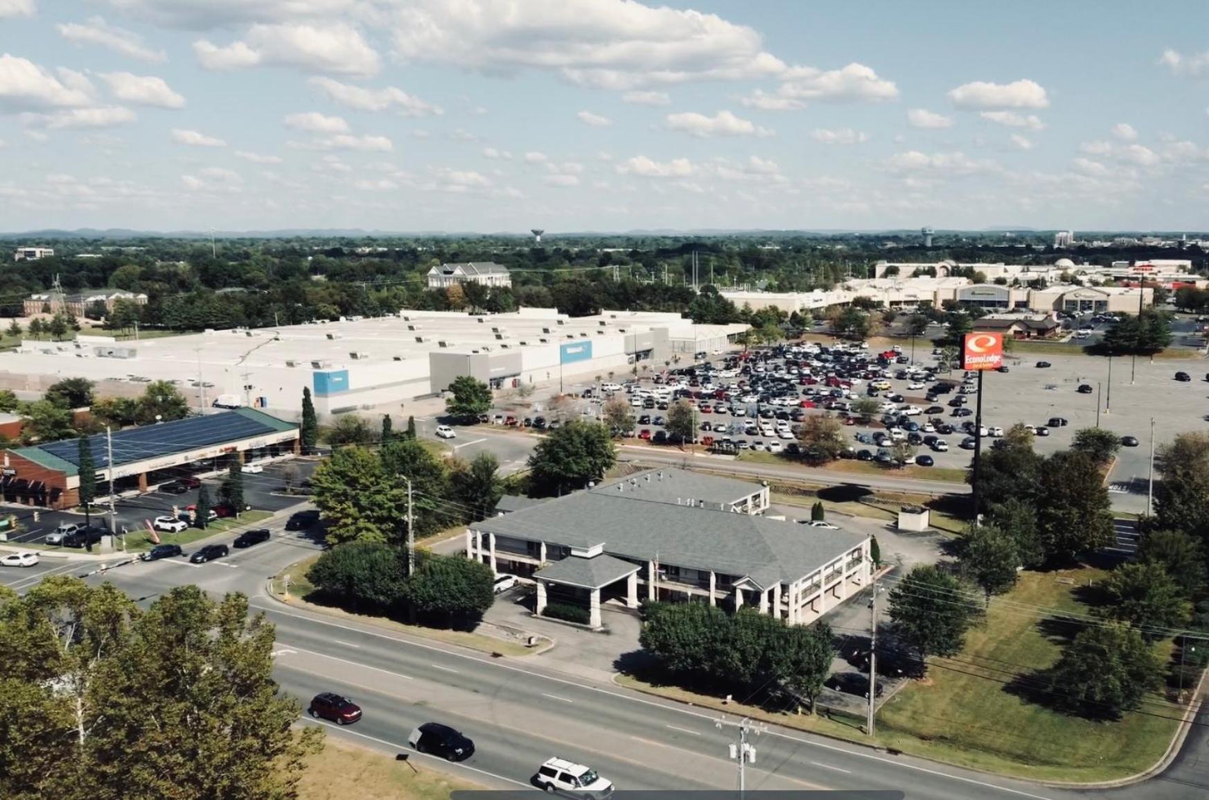 Econo Lodge Inn&Suites Murfreesboro Esterno foto