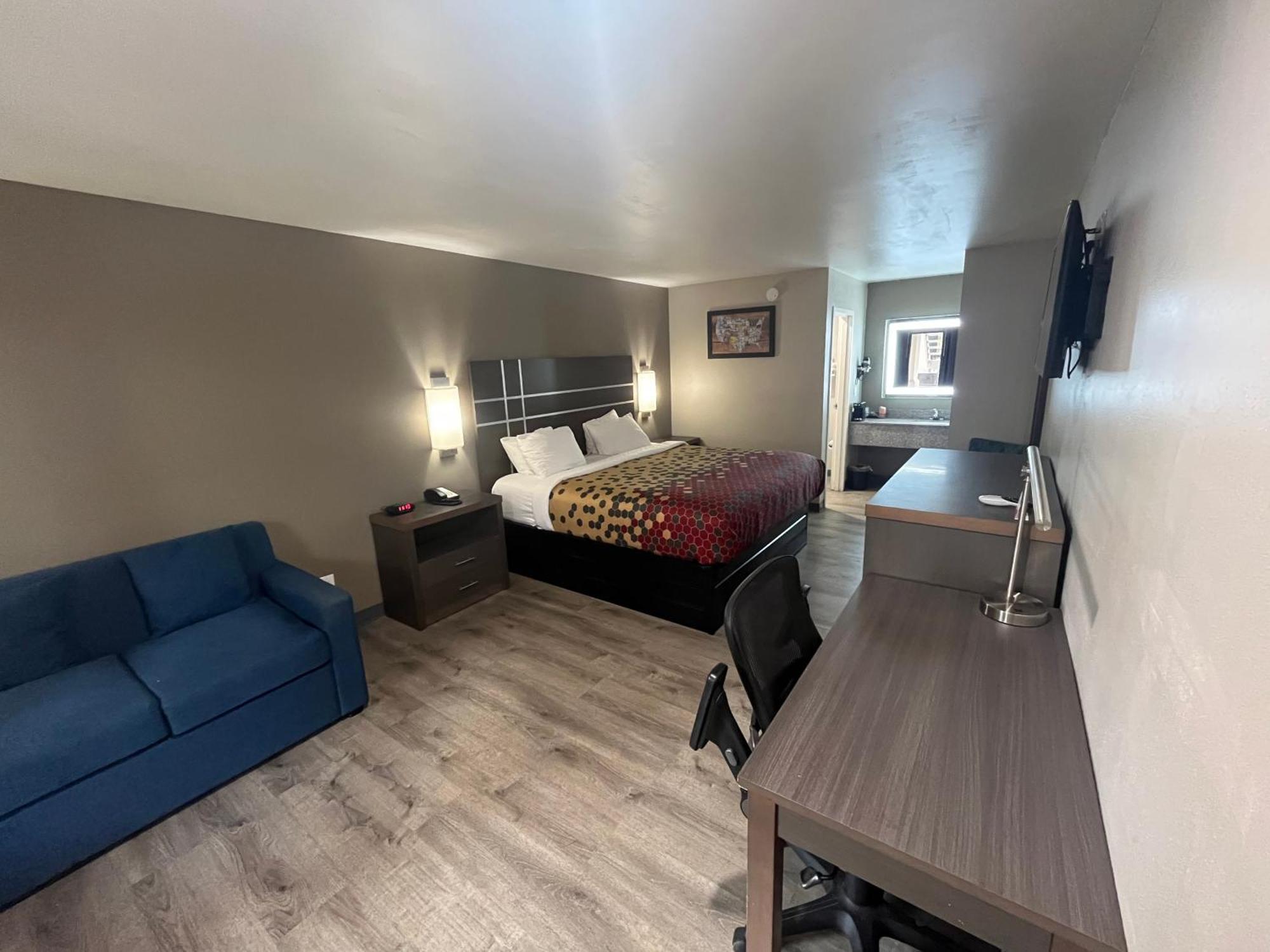 Econo Lodge Inn&Suites Murfreesboro Esterno foto