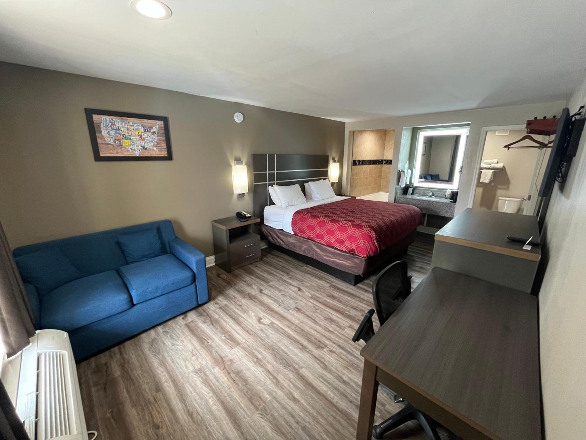 Econo Lodge Inn&Suites Murfreesboro Esterno foto