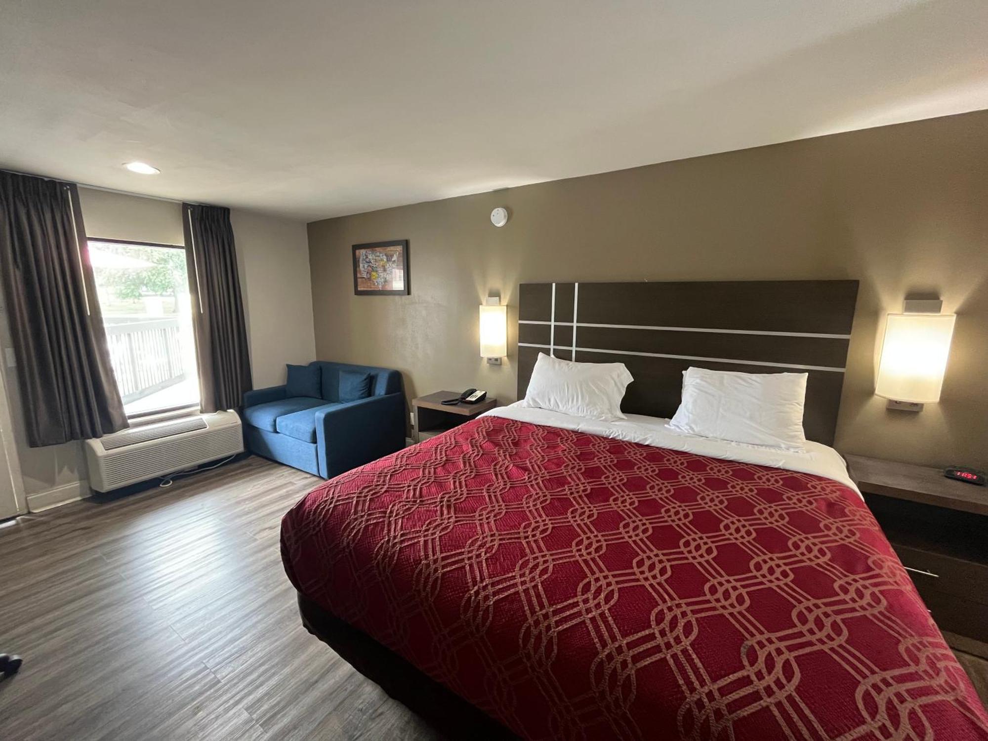 Econo Lodge Inn&Suites Murfreesboro Esterno foto
