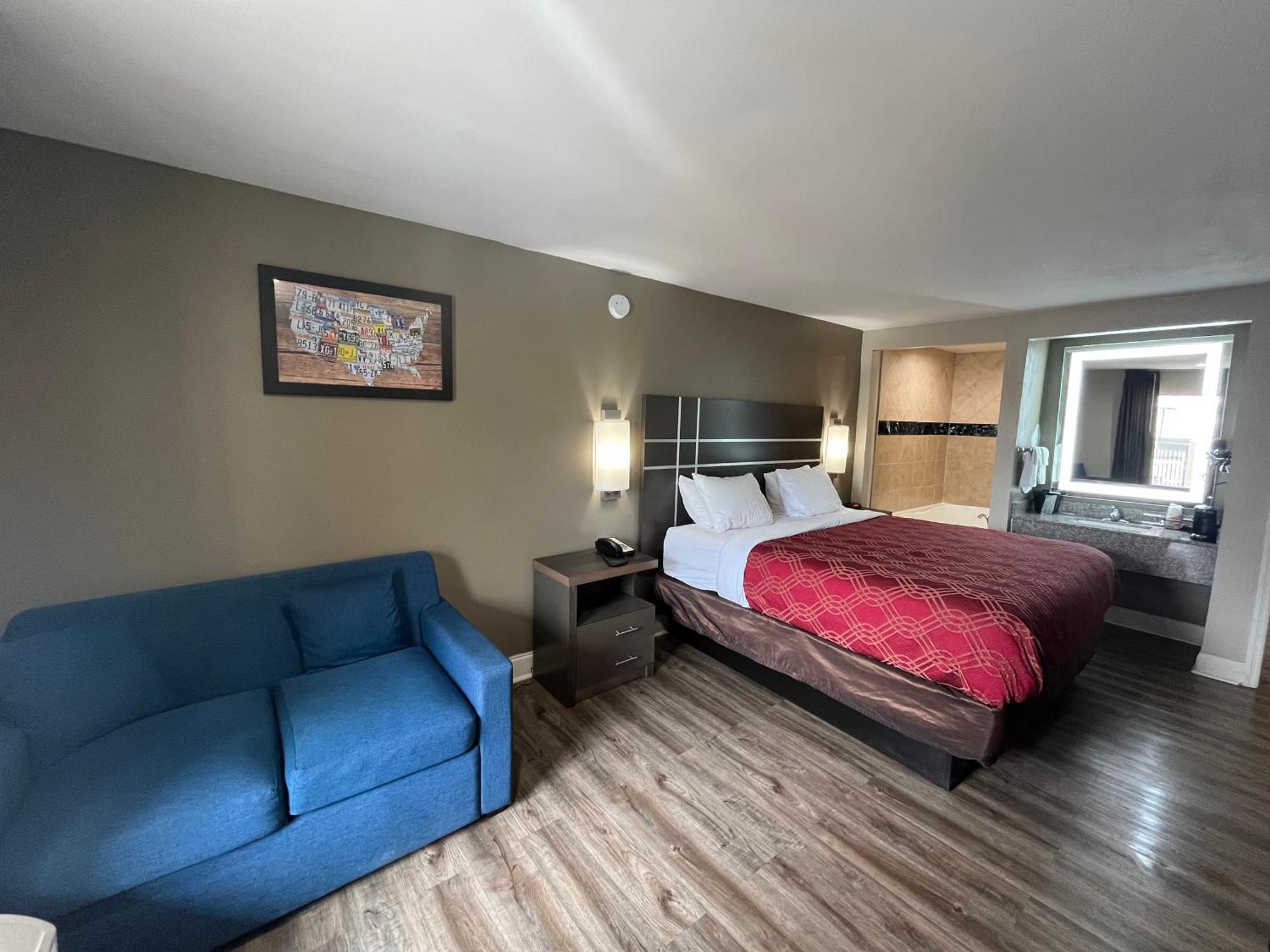 Econo Lodge Inn&Suites Murfreesboro Esterno foto