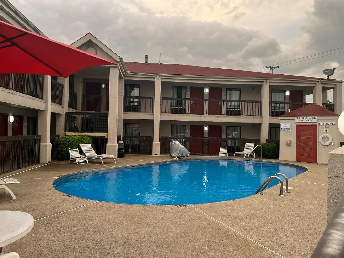 Econo Lodge Inn&Suites Murfreesboro Esterno foto