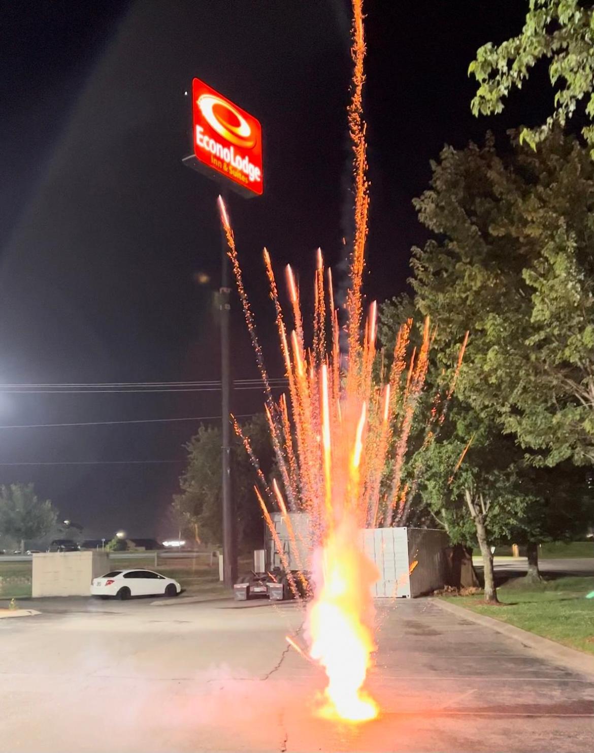 Econo Lodge Inn&Suites Murfreesboro Esterno foto