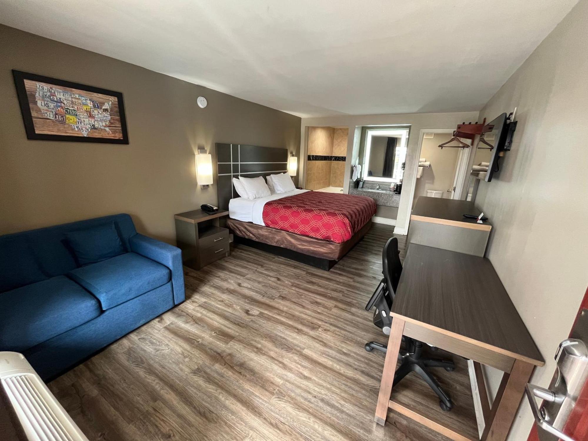 Econo Lodge Inn&Suites Murfreesboro Esterno foto