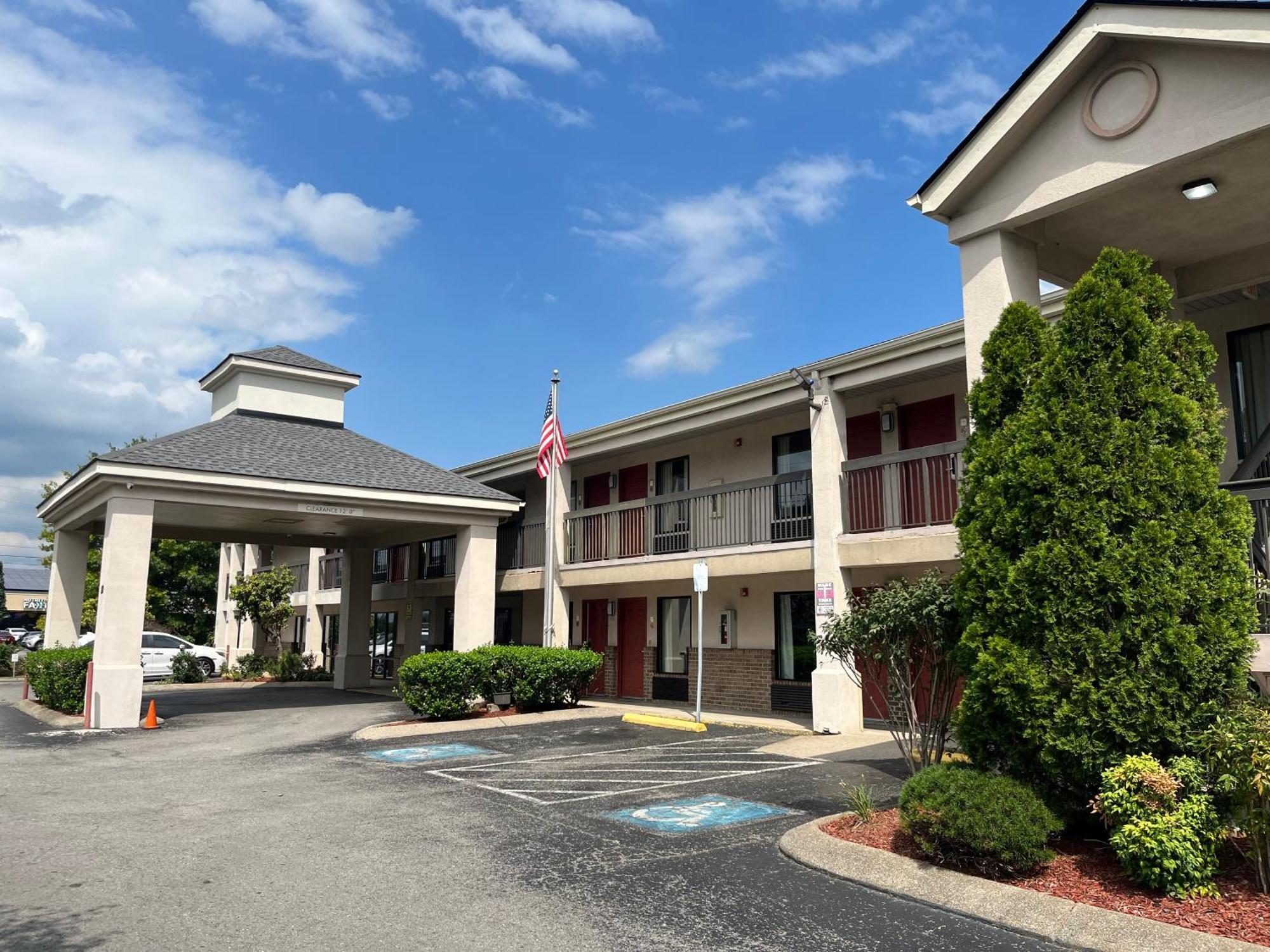 Econo Lodge Inn&Suites Murfreesboro Esterno foto