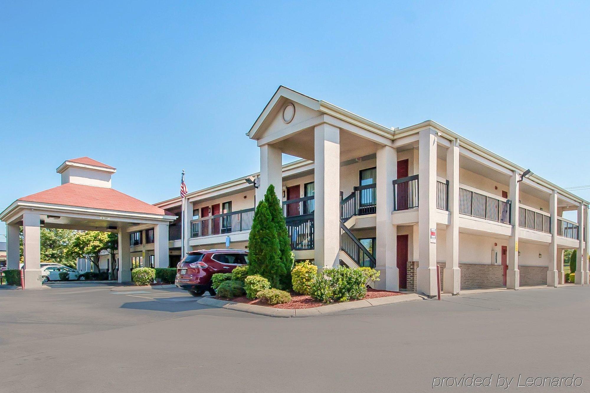 Econo Lodge Inn&Suites Murfreesboro Esterno foto