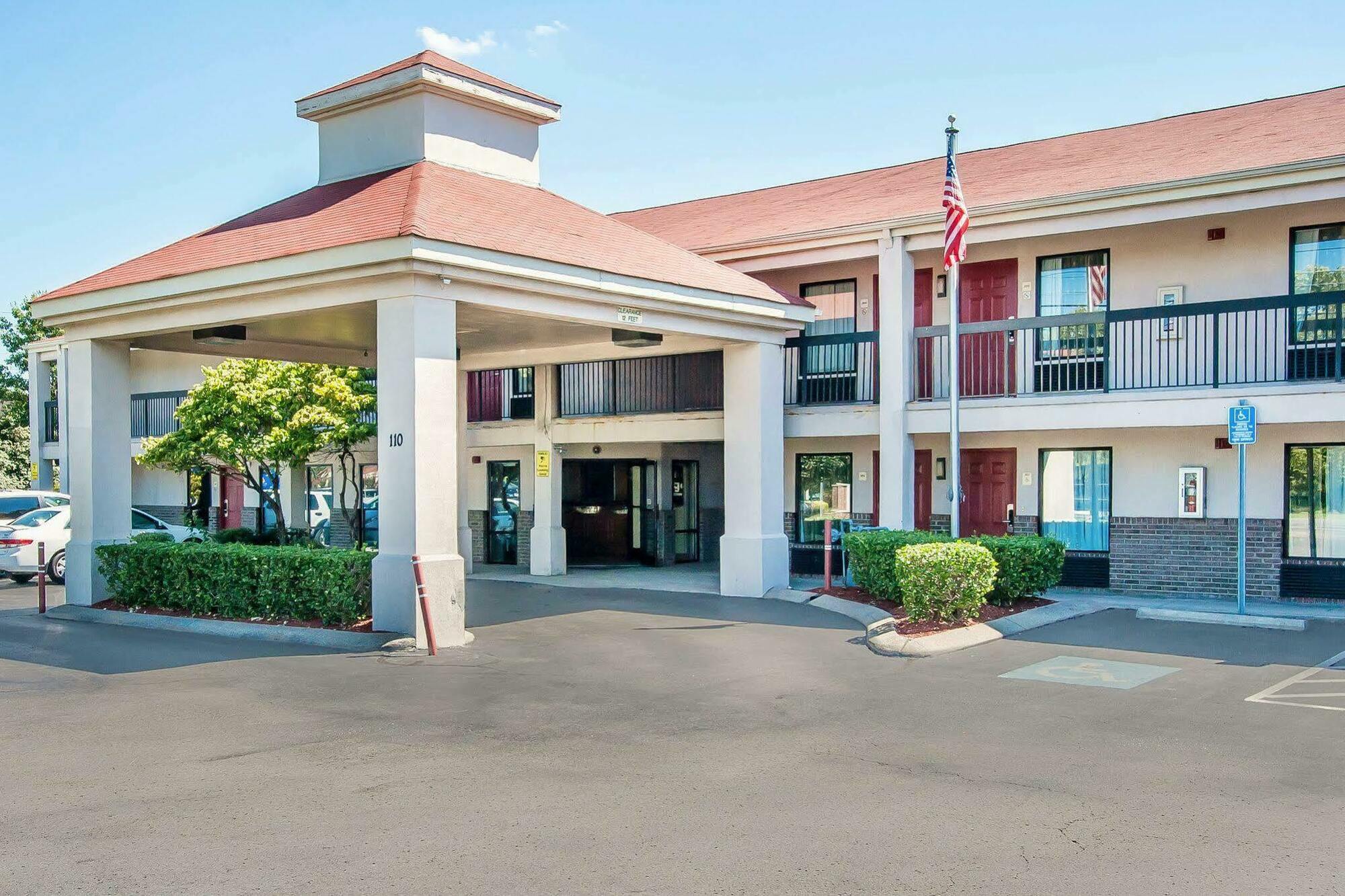 Econo Lodge Inn&Suites Murfreesboro Esterno foto